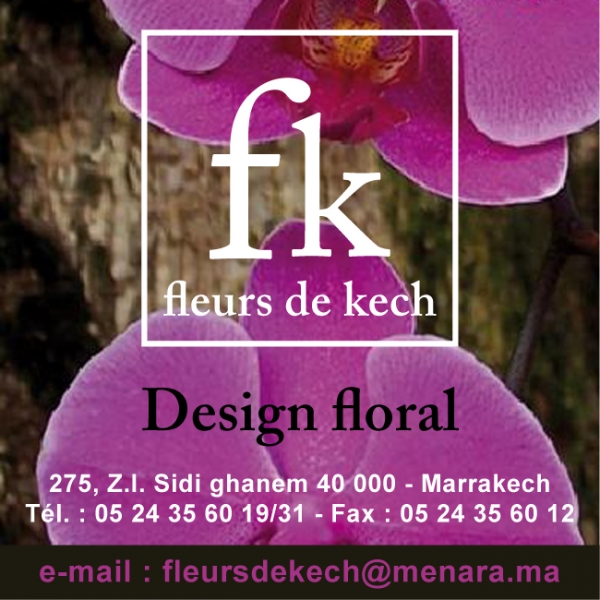 Flowers of Marrakesh