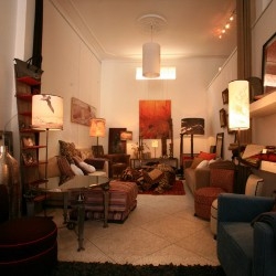 The boutique of the workshop