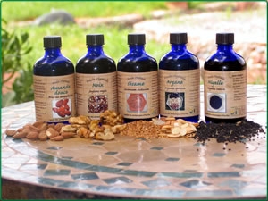 The garden bio aromatic of the Ourika