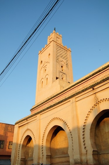 Mosque BAB DOUKALA GATE