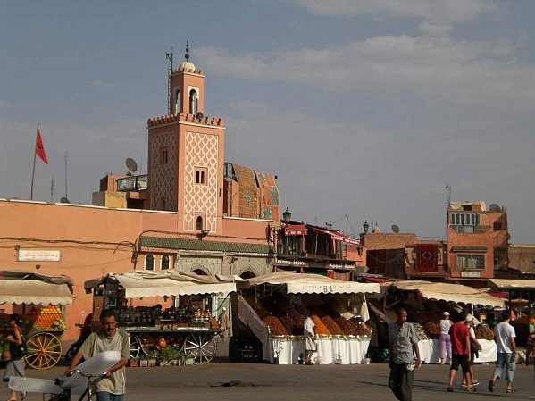 The Mosque jemâa El fena