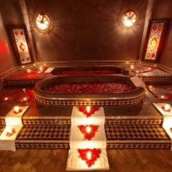 The bathroom of Marrakech