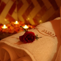 Spa center of the Kasbah le Mirage