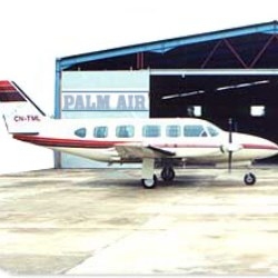 With Palmair from aviation