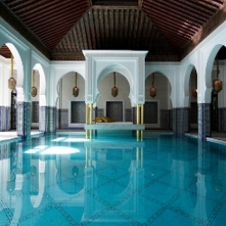 The Spa of the Mamounia
