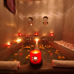 The bathroom of the Alhambra