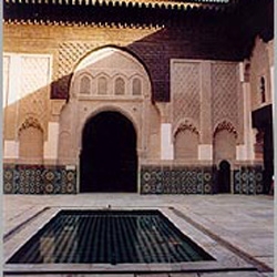 The Medersa Ben Youssef