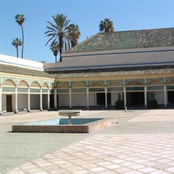 The Bahia Palace