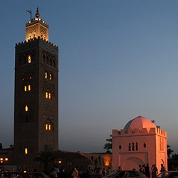 The Koutoubia Mosque
