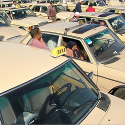 The large and small taxis