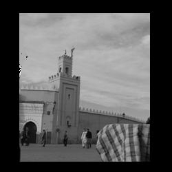 The Mosque Mouassines or mosque Al-ashraf