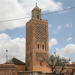 The Mosque Ben Salah