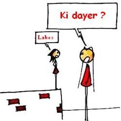 A few words d'arabe ...