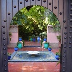 The Jardin Majorelle