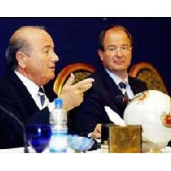 Marrakech hosts the FIFA congress