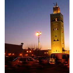 Made in Marrakesh to Pacha in the early evening ...