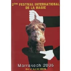 International Festival of the magic in Marrakech
