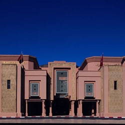 The Palace of Congress in Marrakech has 15 years