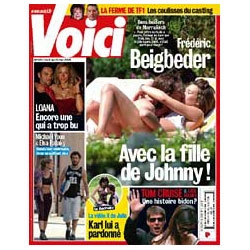 Frédéric Beigbeder and Laura Smet together in Marrakech