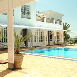 The rental of luxury is a place in Marrakech