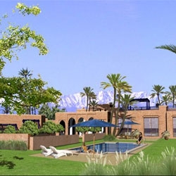 The parks of the Agdal, one year after ...