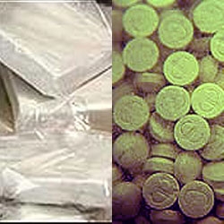 Dismantling of a drug-trafficking