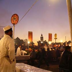 Salek Bahaha El Fna is not let conter