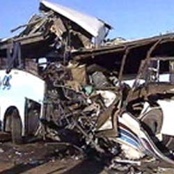 Large road carnage in Marrakech