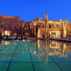 High gastronomy to Pacha Marrakech for 2006